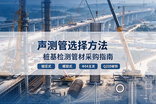 竹山声测管选型标准