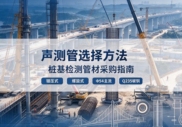 竹山声测管选型标准